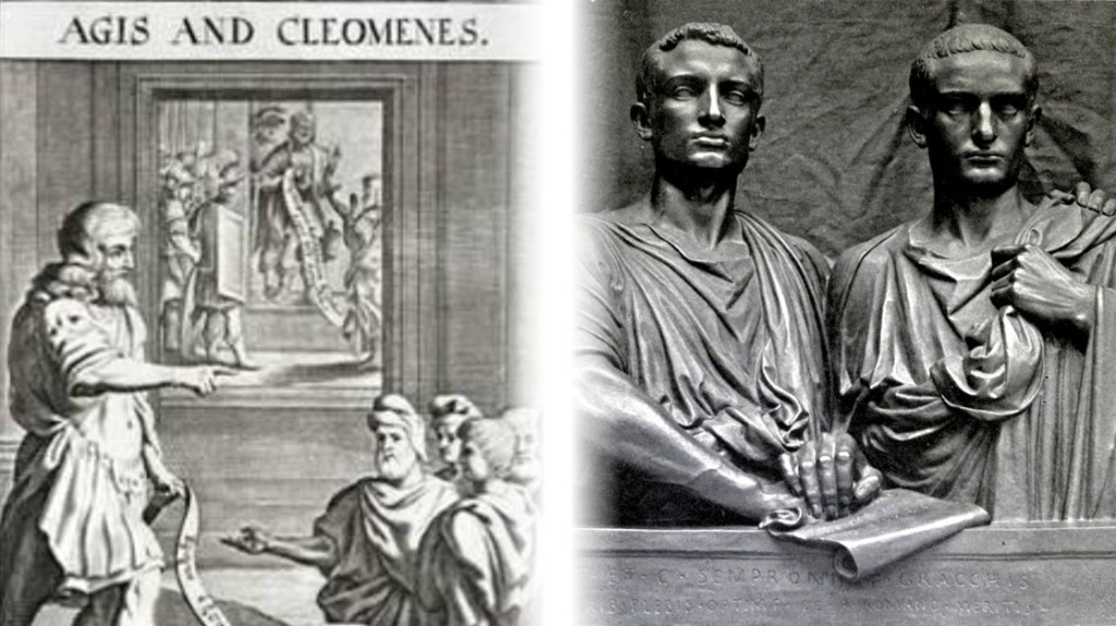 Agis, Cleomenes, and the Gracchi: Plutarch’s Lives, Part&nbsp;XIX