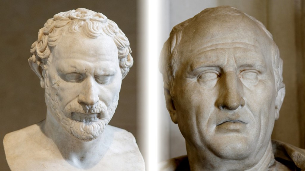 Demosthenes and Cicero: Plutarch’s Lives, Part&nbsp;XX